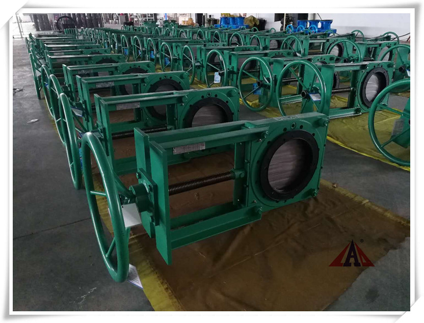 手动矿浆刀闸阀