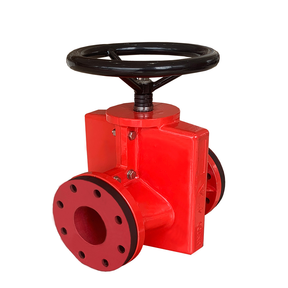 手动胶管阀（管夹阀）