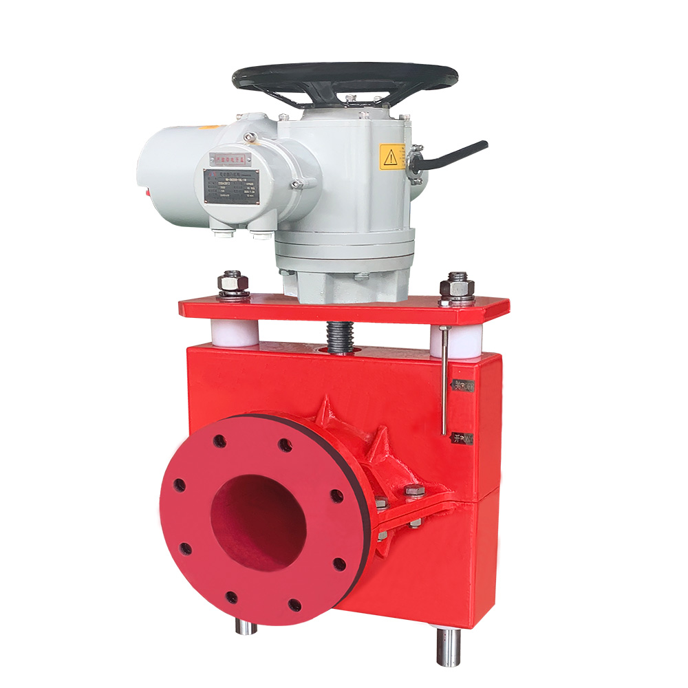 电动胶管阀（管夹阀）