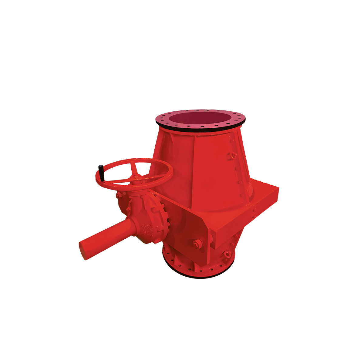 伞齿轮胶管阀（管夹阀）