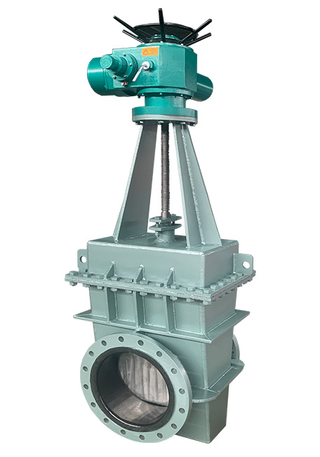 电动衬胶闸板阀 