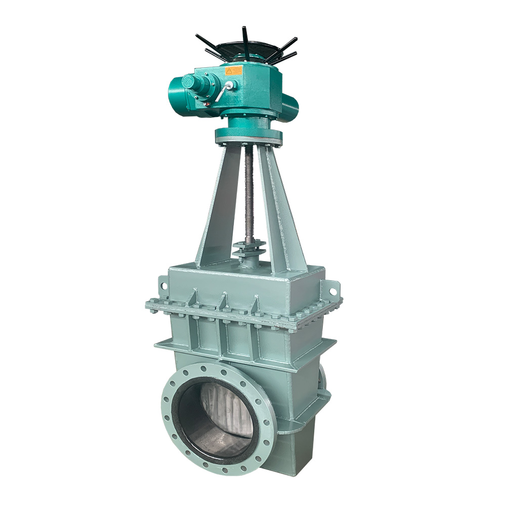 电动衬胶闸板阀 