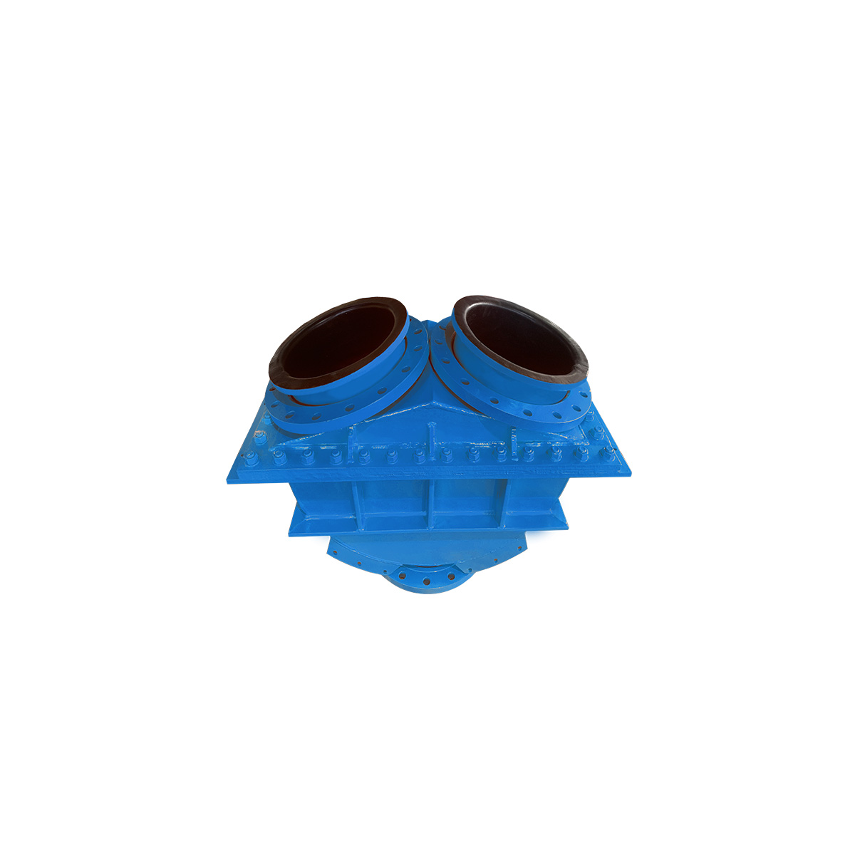 三通换向衬胶止回阀（泰勒阀） 