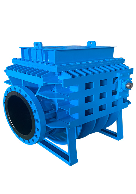 卧式衬胶止回阀