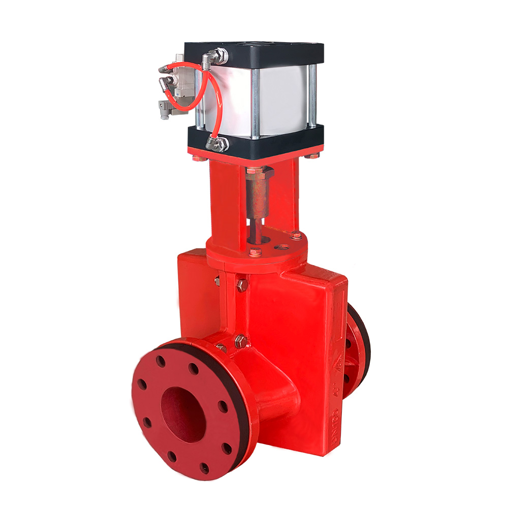 气动胶管阀（管夹阀）