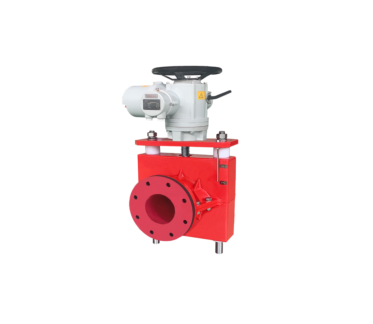 电动胶管阀（管夹阀）