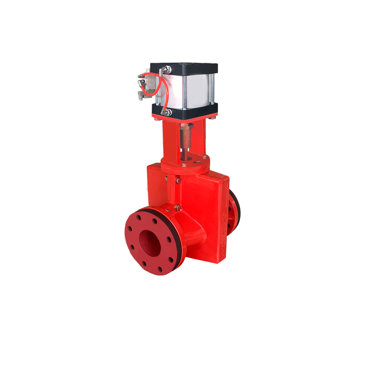 气动胶管阀（管夹阀）