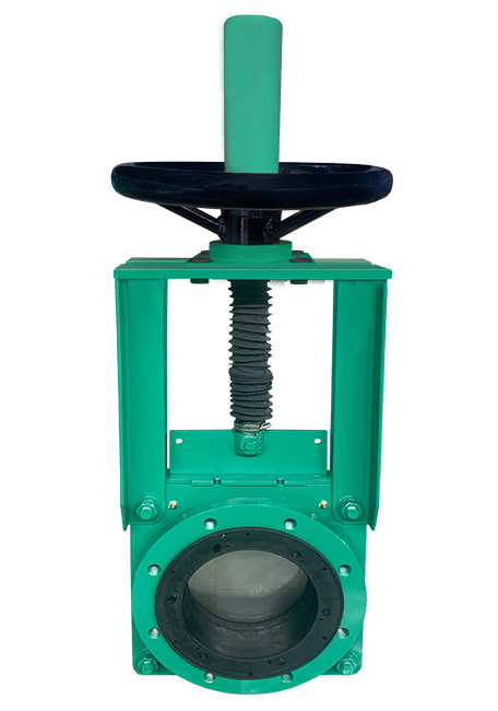 手动法兰式矿浆刀闸阀