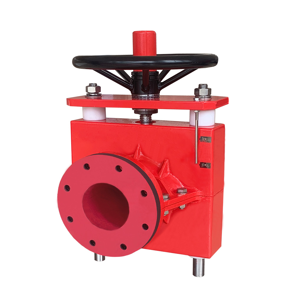 手动胶管阀（管夹阀）