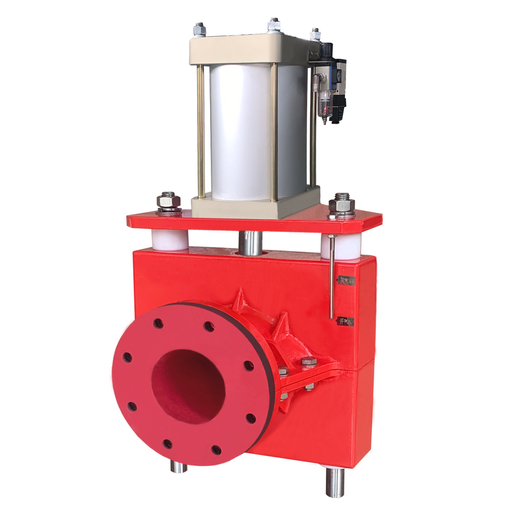 气动胶管阀（管夹阀）