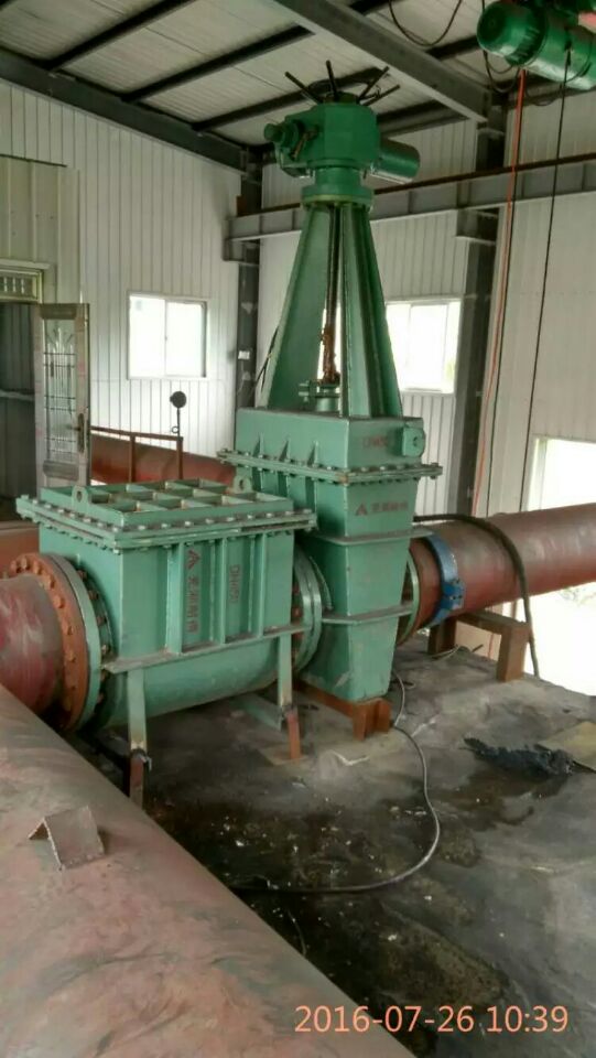 卧式衬胶止回阀