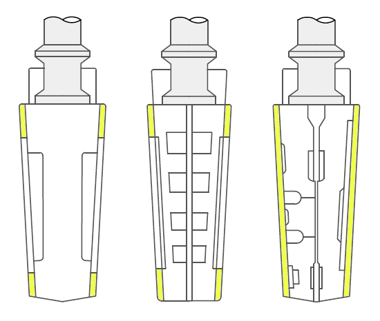 闸阀中最常见的楔块