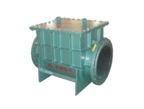 卧式衬胶止回阀