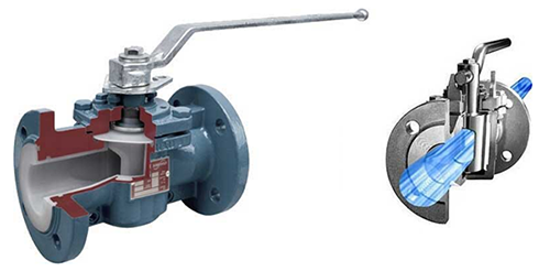 旋塞阀的类型
