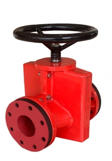 手动胶管阀（管夹阀）