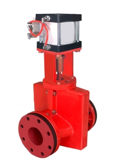 气动胶管阀（管夹阀）