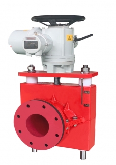 电动胶管阀（管夹阀）