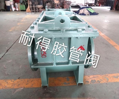 卧式衬胶止回阀-6