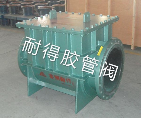 卧式衬胶止回阀-5