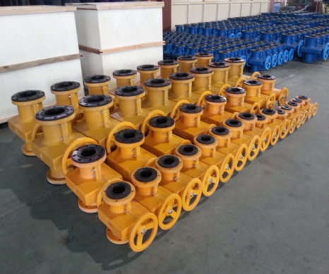 手动塑料胶管阀