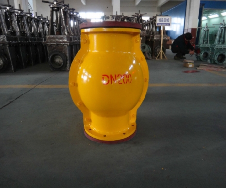 球形气动胶管阀-2