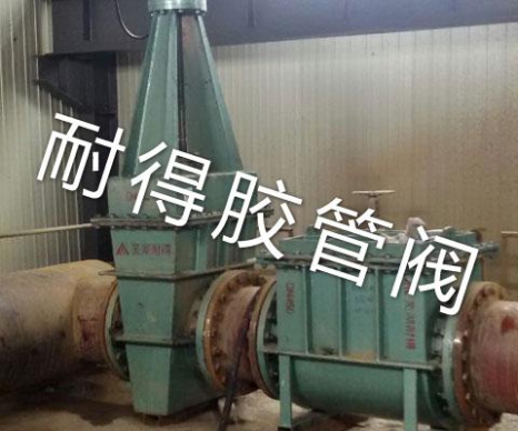 闸板阀+止回阀现场