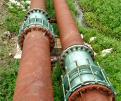 管道伸缩器使用现场