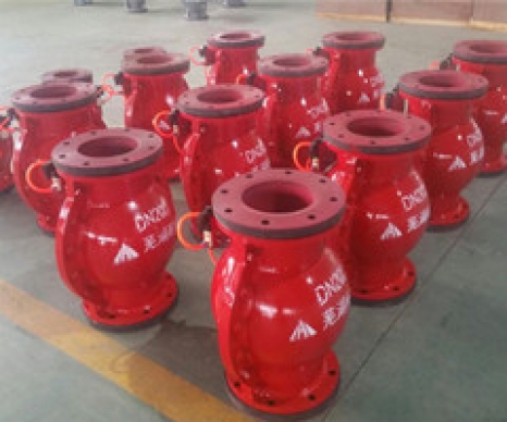 球形气动管夹阀