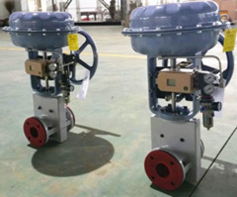 气动气缸式（薄膜）管夹阀