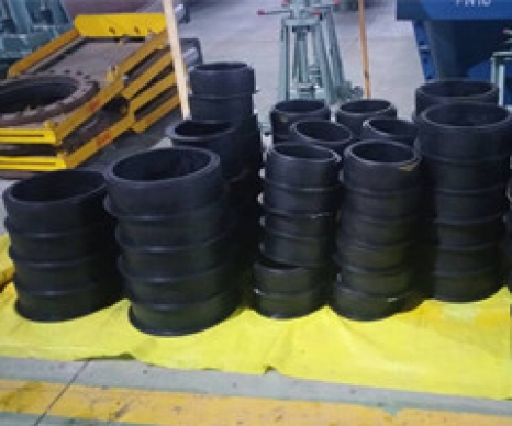 法兰式无隙闸阀配套胶圈