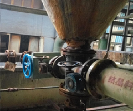 结晶管线-管夹阀