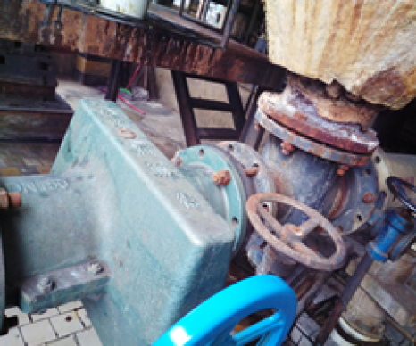 酸解锅分解阀-管夹阀