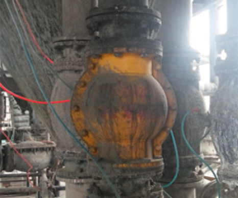 三酸过滤排渣阀-挠性阀