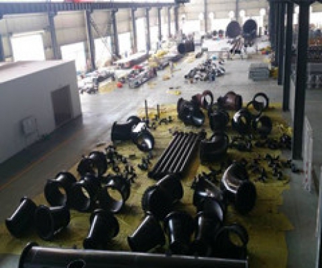 俯视部分厂区图-衬胶车间