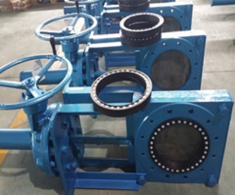 无隙闸阀/刀型浆液阀