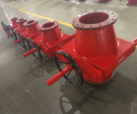 定制不锈钢手动管夹阀