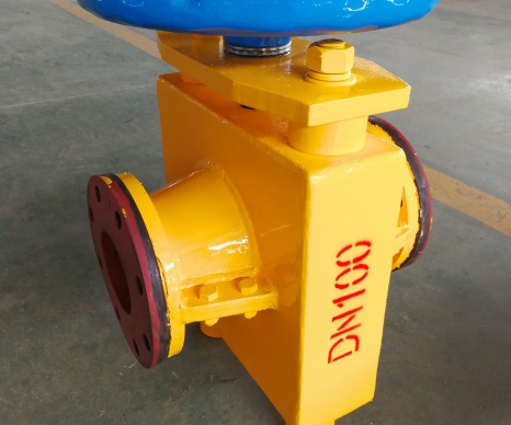 新型结构手动管夹阀