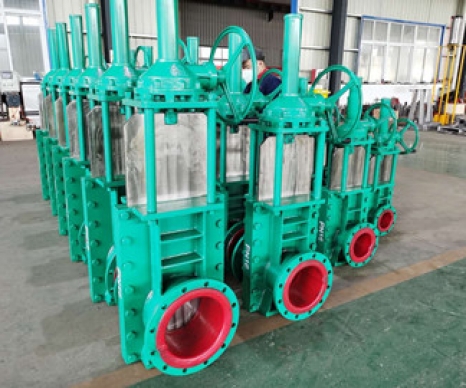 组合式矿浆阀/耐磨矿浆阀/穿透式矿浆阀