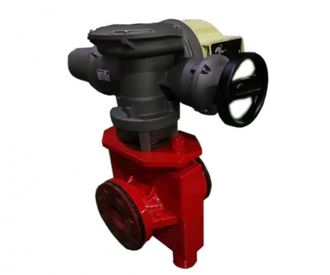 电动管夹阀-配法国伯纳德电装