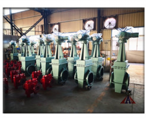 电动衬胶闸板阀