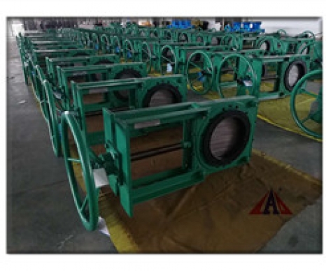 手动矿浆刀闸阀