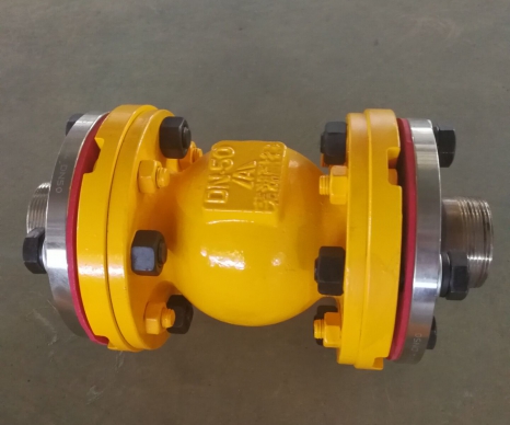 挠性阀（球形气动管夹阀）