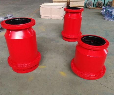 立式球形衬胶止回阀