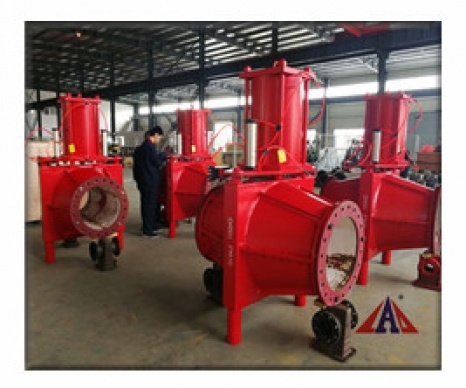 气动管夹阀（大口径）