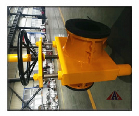 耐高温耐酸碱手动管夹阀