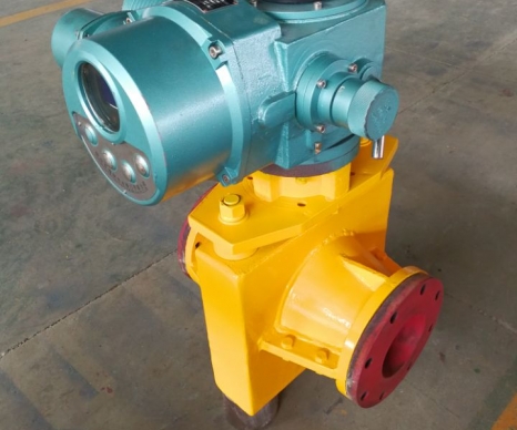 电动胶管阀（新结构阀体）