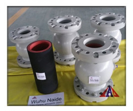 挠性阀（球形气动夹管阀）