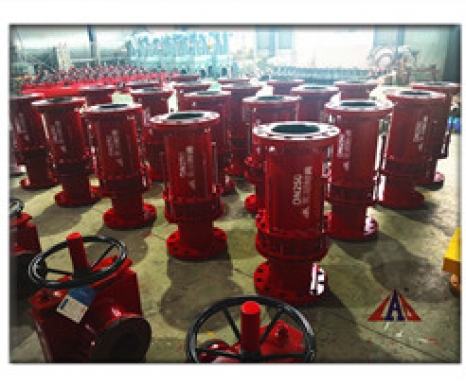 衬胶型管道伸缩器