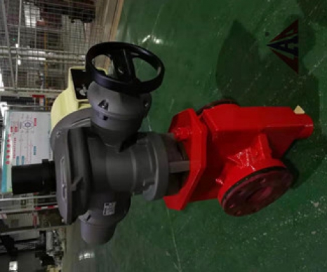 电动管夹阀-配法国伯纳德电装