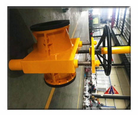 耐高温耐酸碱手动管夹阀